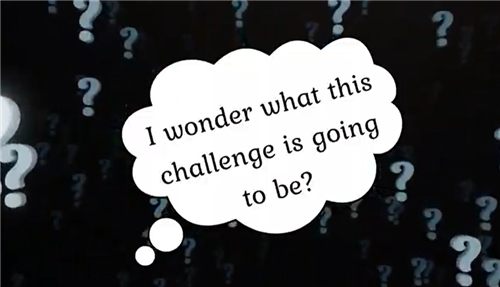 end of the challenge!